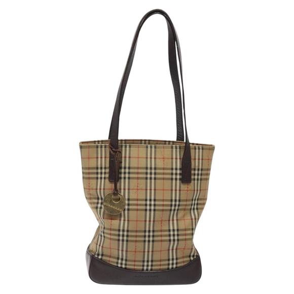 Burberry Nova Check Beige Canvas tote - Picture 1 of 10